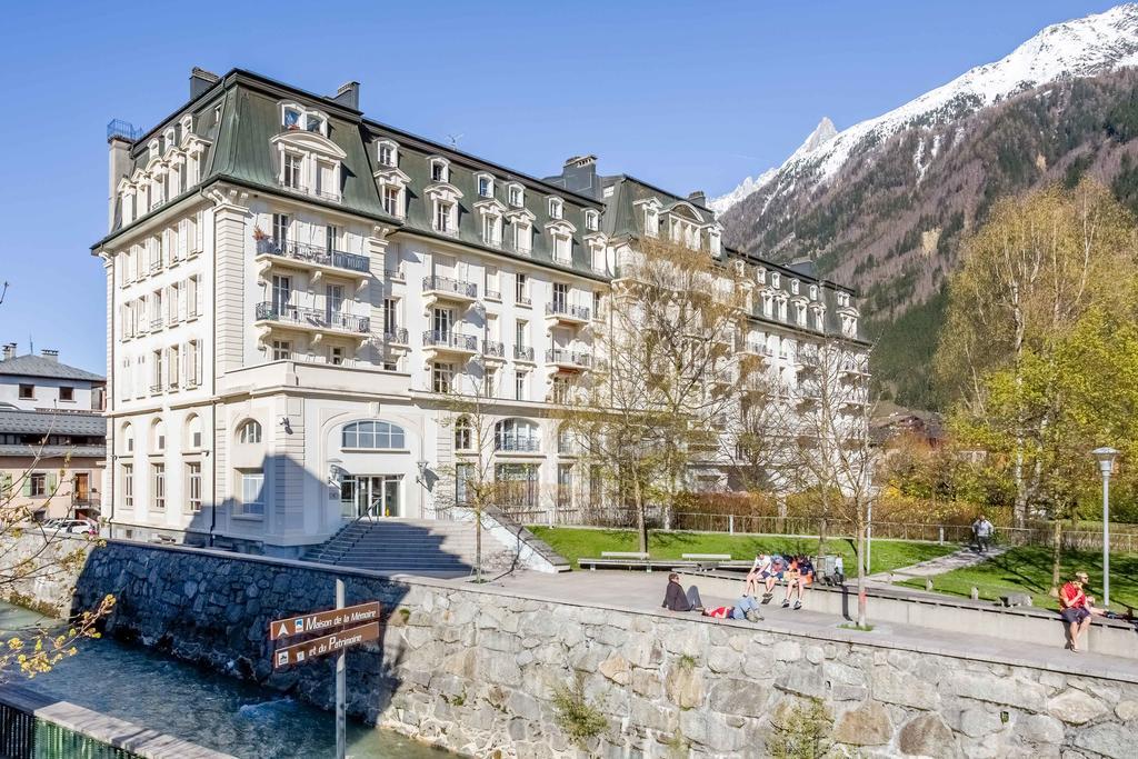Mont Blanc 98 Apartment - Chamonix All Year Exteriör bild