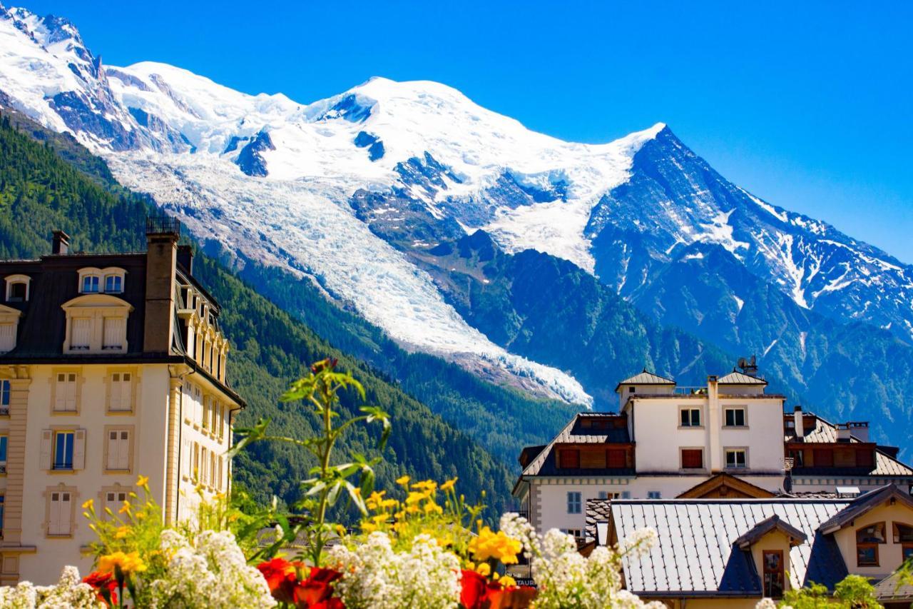 Mont Blanc 98 Apartment - Chamonix All Year Exteriör bild